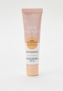 Тональное средство LOreal Paris L'Oreal SKIN PARADISE тон светлый 02, 30 мл.