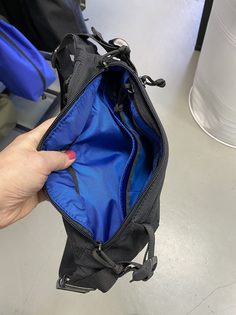 *Сумка поясная (средняя) Hipbag Nylon M Липучка ДЯГ