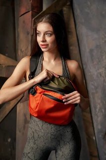 *Сумка поясная (большая) Hipbag nylon L ДЯГ