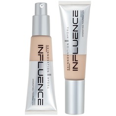 Основа тональная для лица INFLUENCE BEAUTY SKINNOVATION HYDRA увлажняющая тон 03
