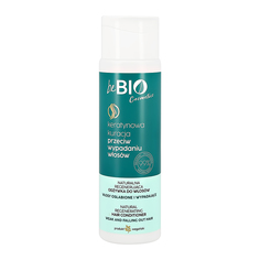 Кондиционер для волос BEBIO с биотином и растительным кератином укрепляющий 200 мл