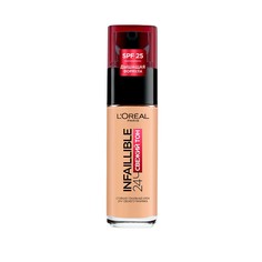 Крем тональный для лица LOREAL INFAILLIBLE тон 200 стойкий L'Oreal