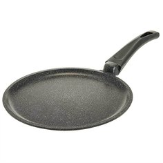 Блинница алюминий, 24 см, антипригарное покрытие, Гардарика, Орион, 0824-04, soft-touch