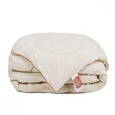 Одеяло 2-спальное, 172х205 см, Шерсть яка, 300 г/м2, всесезонное, чехол хлопок, ИвШвейСтандарт