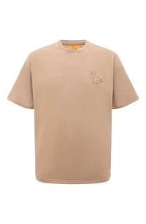 Хлопковая футболка Unique As Duck