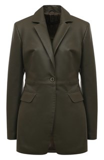 Кожаный жакет Maslov