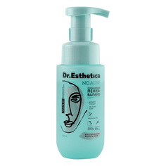Очищающая пенка-баланс Dr. Esthetica No acne adults 200 мл