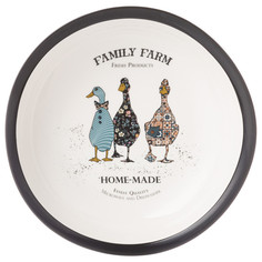 Тарелки тарелка LEFARD Family farm 21см глубокая фарфор