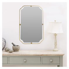 Зеркала зеркало в раме прямоугольное KOOPMAN 450х285х5мм стекло золото