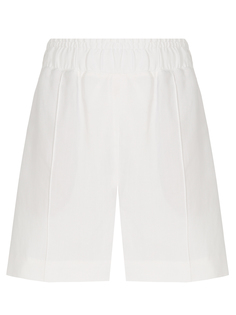 Шорты из вискозы Brunello Cucinelli