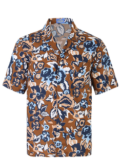 Рубашка хлопковая Alessandro Gherardi