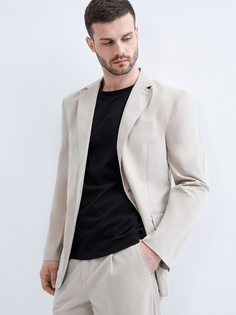 Пиджак из хлопка Zarina