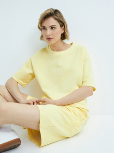 Шорты из хлопка Zarina