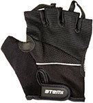 Перчатки для фитнеса Atemi AFG04M черные, размер M