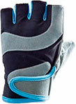 Перчатки для фитнеса Atemi AFG03M черно-серые, размер M