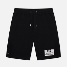 Мужские шорты Weekend Offender Action Classics, цвет чёрный