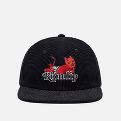 Кепка RIPNDIP Devil Babies 6 Panel, цвет чёрный