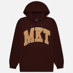 Мужская толстовка MARKET MKT Arc Hoodie, цвет коричневый