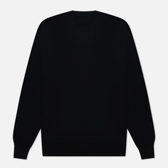 Мужской свитер SOPHNET. Bandana Sleeve Patched Crew Neck, цвет синий