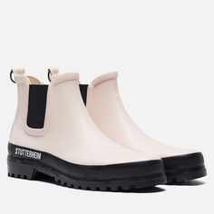 Ботинки Stutterheim Chelsea Rainwalker, цвет розовый