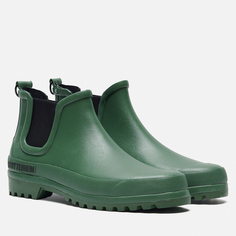 Ботинки Stutterheim Chelsea Rainwalker, цвет зелёный, размер 45 EU