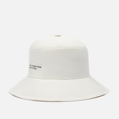 Панама PANGAIA Organic Cotton Canvas, цвет белый