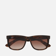 Солнцезащитные очки Ray-Ban Justin Classic, цвет чёрный, размер 54mm