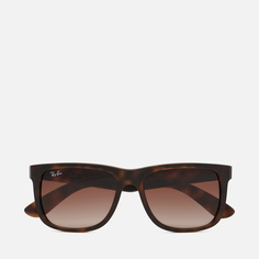 Солнцезащитные очки Ray-Ban Justin Classic, цвет чёрный