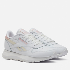 Женские кроссовки Reebok Classic Leather SP, цвет белый, размер 40.5 EU