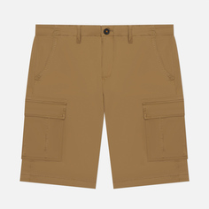 Мужские шорты Timberland Relaxed Cargo, цвет коричневый
