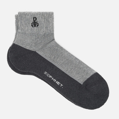 Носки SOPHNET. Short, цвет серый