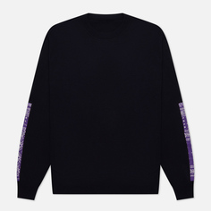 Мужской свитер SOPHNET. Heart Crew Neck, цвет чёрный