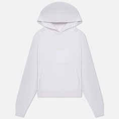 Женская толстовка Woolrich Logo Hoodie, цвет белый, размер S