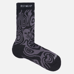 Носки RIPNDIP Hypnotic, цвет чёрный, размер 40-46 EU