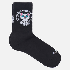 Носки RIPNDIP Stop Being A Pussy Mid, цвет чёрный