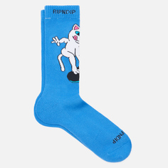 Носки RIPNDIP Skater Nerm, цвет синий, размер 40-46 EU