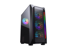 Корпус Cougar MX410 Mesh-G RGB Black без БП PCCCG_MX410_Mesh_G_RGB