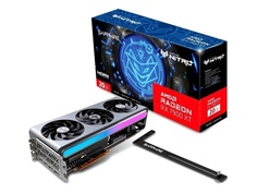 Видеокарта Sapphire Nitro+ AMD Radeon RX 7900 XT Gaming OC Vapor-X 2220Mhz PCI-E 20480Mb 20000Mhz 320 bit 2xDP 2xHDMI 11323-01-40G