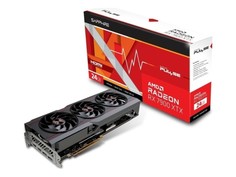 Видеокарта Sapphire Pulse AMD Radeon RX 7900 XTX Gaming OC 2330Mhz PCI-E 24576Mb 20000Mhz 384 bit 2xDP 2xHDMI 11322-02-20G