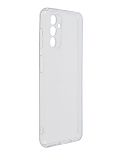 Чехол Svekla для Samsung Galaxy A04s Silicone Transparent SV-SGA04S-WH
