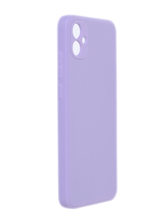 Чехол Zibelino для Samsung Galaxy A04e 4G Soft Matte с микрофиброй Lilac ZSMF-SAM-A042-LIL