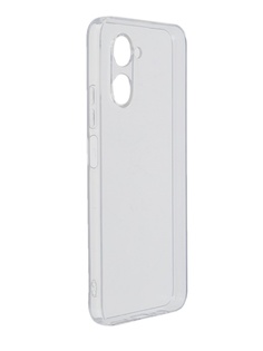 Чехол Svekla для Realme C33 Silicone Transparent SV-RC33-WH