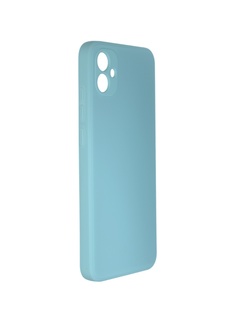 Чехол Zibelino для Samsung Galaxy A04e 4G Soft Matte с микрофиброй Mint ZSMF-SAM-A042-MIN
