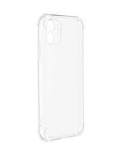 Чехол Pero для APPLE iPhone 11 Silicone Transparent CC02-0001-RE ПЕРО