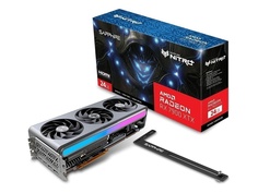 Видеокарта Sapphire Nitro+ AMD Radeon RX 7900 XTX Vapor-X 24GB 2510Mhz PCI-E 24576Mb 20000Mhz 384 bit 2xDP 2xHDMI 11322-01-40G