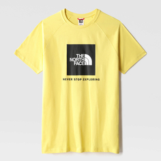 Мужская футболка Мужская футболка Short Sleeve Rag Red Box The North Face