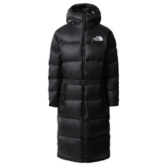 Женский пуховик The North Face Nuptse Belt Long Dark