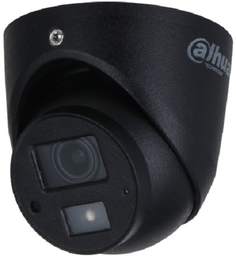 Видеокамера аналоговая Dahua DH-HAC-HDW3200GP-0360B 2Мп, 1/2.7” CMOS, 1920*1080/25к/с, 3.6мм, 0.02 лк/F2, ИК-20м, IP67, DC12V