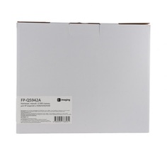 Картридж F+ FP-Q5942A черный, 12 000 страниц, для HP моделей LJ 4200/4250/4350