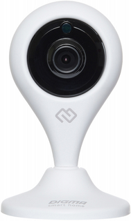 Видеокамера IP Digma DiVision 300 1100161 1080p, 3.6 мм, белый